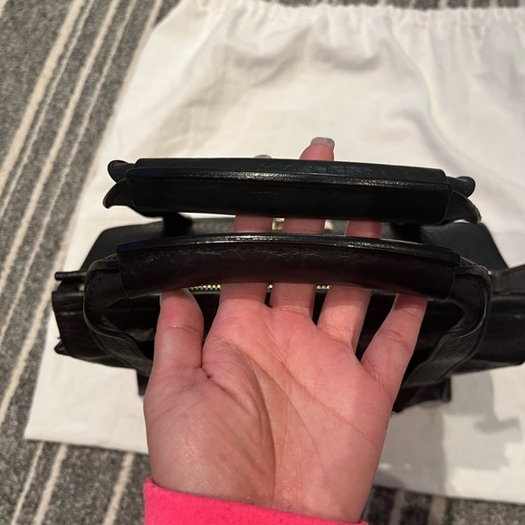 Authentic Chloe black leather bag - Picture 9 of 15